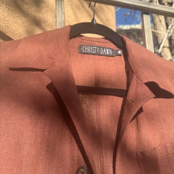 The Clara Coat by Christ Dawn -- Size S - Picture 5 of 5